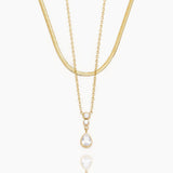 COLLAR CADENA TRIA - DOBLE - WATERPROOF