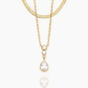 COLLAR CADENA TRIA - DOBLE - WATERPROOF