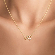 COLLAR OPEN HEART - WATERPROOF