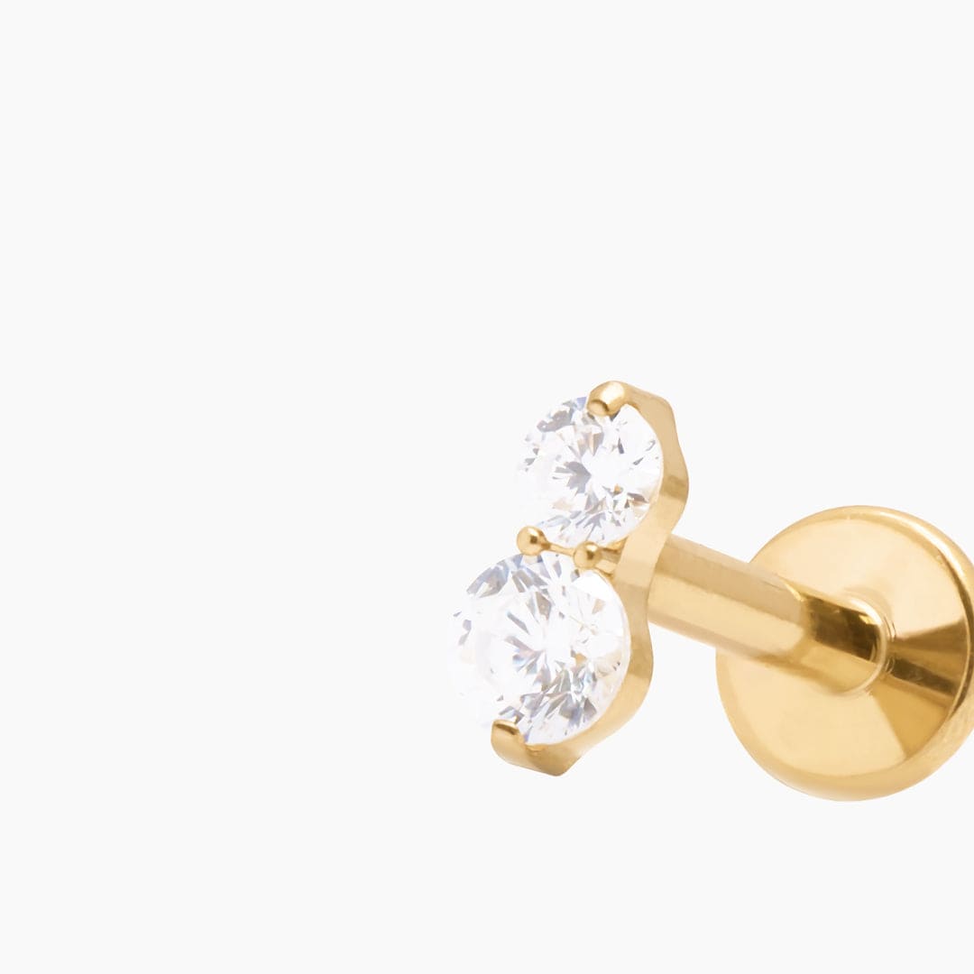 DUALIS PIERCING TITANIO - WATERPROOF