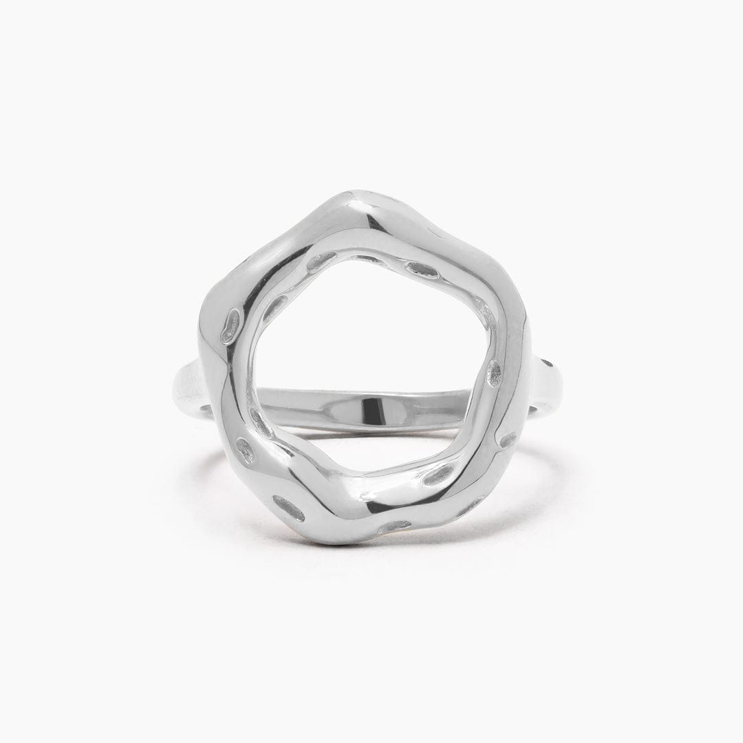 ANILLO DUKE - SILVER - WATERPROOF