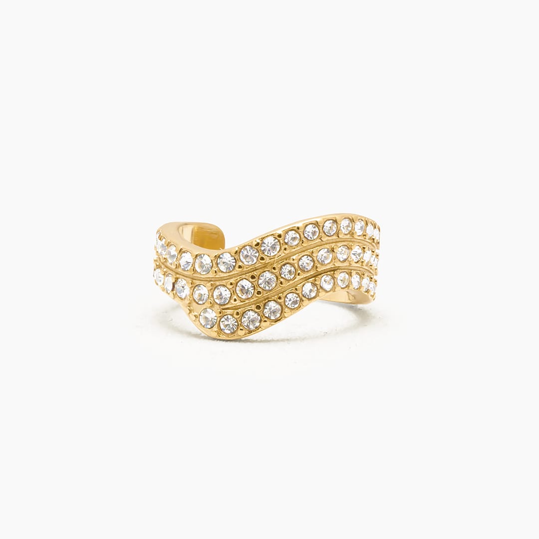 BRIANA EAR CUFF - WATERPROOF