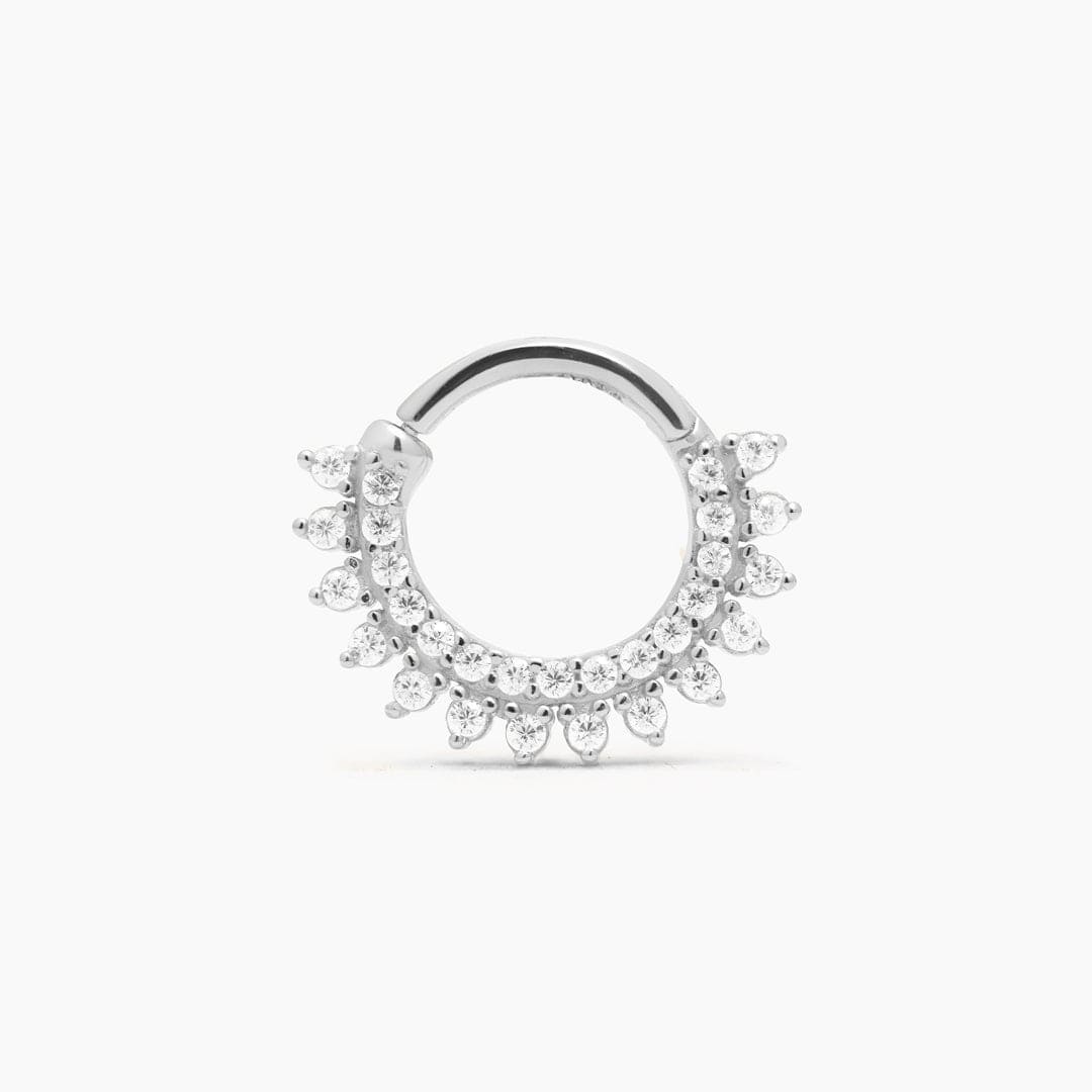 ELITE PIERCING SILVER - DAITH PLATA925