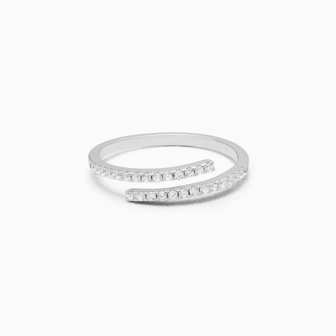 ANILLO ENEA SILVER - REGULABLE