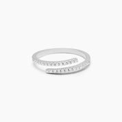 ANILLO ENEA SILVER - REGULABLE PLATA925