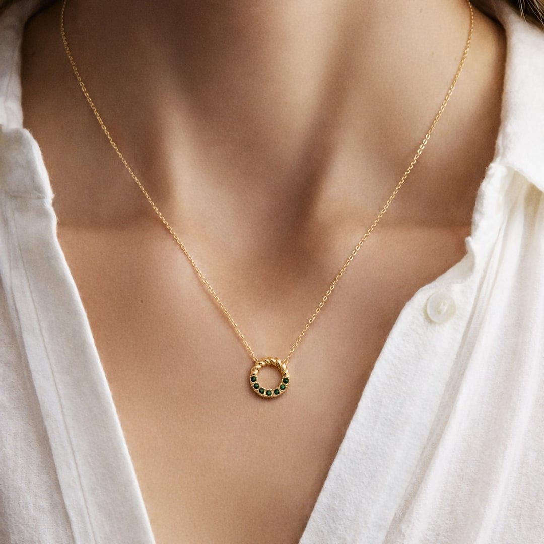 COLLAR ETERNA VERDE - WATERPROOF