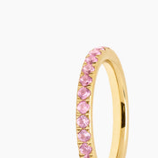 ANILLO PROMESA FADIA PINK - WATERPROOF
