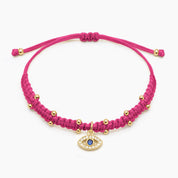 PULSERA FAYRUZ FUCSIA