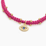 PULSERA FAYRUZ FUCSIA