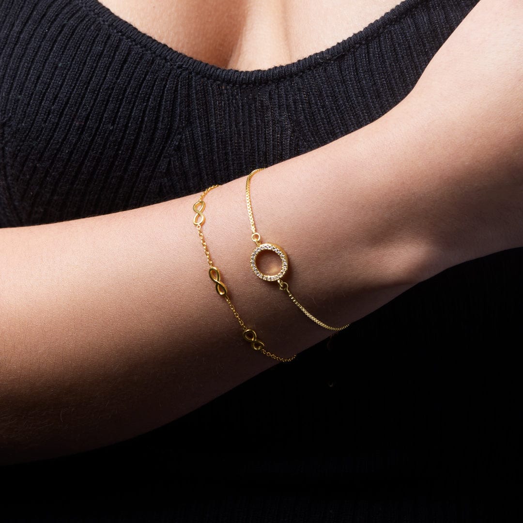 PULSERA FEELING - GOLD