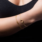 PULSERA FEELING - GOLD