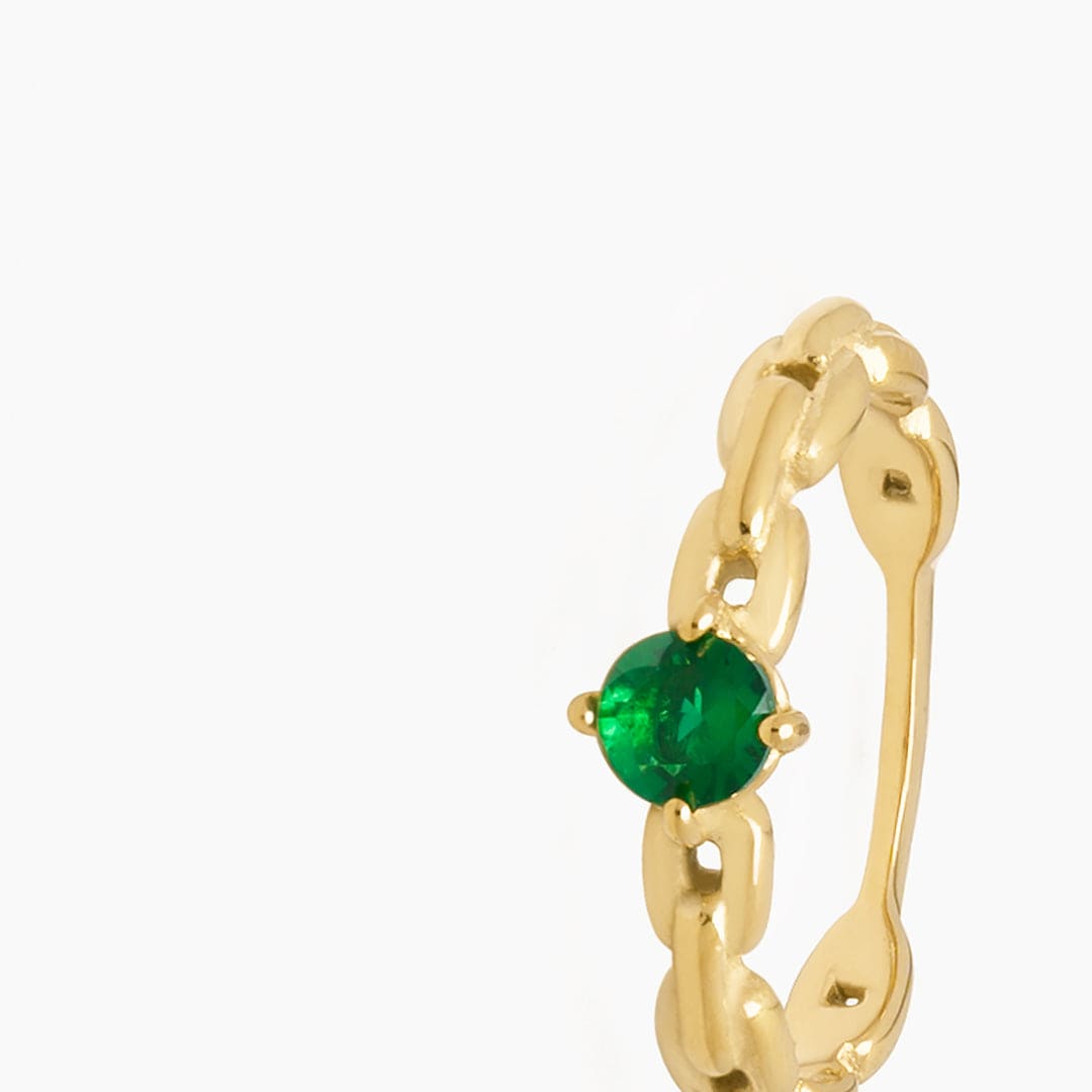 ANILLO FELICIA VERDE - WATERPROOF