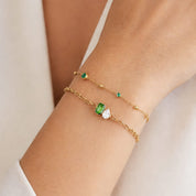 PULSERA FELICIA VERDE NEW - WATERPROOF