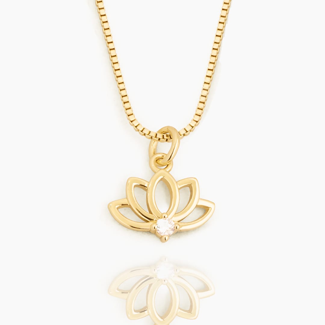 COLLAR FLOR DE LOTO