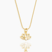 COLLAR FLOR DE LOTO