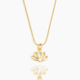 COLLAR FLOR DE LOTO