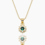 COLLAR ANTONIA VERDE
