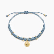 PULSERA FUGAZ - AZUL ACERO