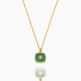 COLLAR FUGAZ VERDE - WATERPROOF