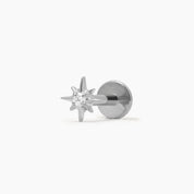 FUGAZ MINI PIERCING TITANIO - SILVER - WATERPROOF