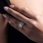 ANILLO GALA SILVER - WATERPROOF