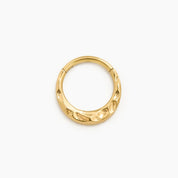 GRECIA PIERCING TITANIO GOLD 8mm - WATERPROOF