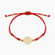 PULSERA HILO GUADALUPE - RED