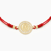 PULSERA HILO GUADALUPE - RED