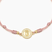 PULSERA HILO GUADALUPE - ROSA