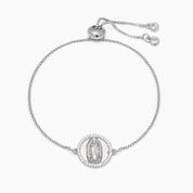 PULSERA GUADALUPE SILVER