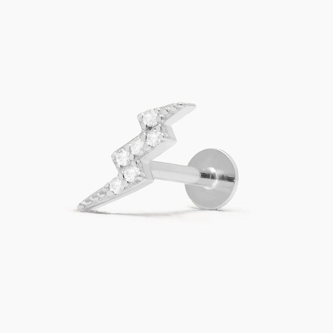 HALUK PIERCING SILVER PLATA925