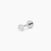 PIERCING HEART MINI TITANIO - SILVER 3MM - WATERPROOF