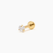 PIERCING HEART MINI TITANIO - GOLD 3MM - WATERPROOF