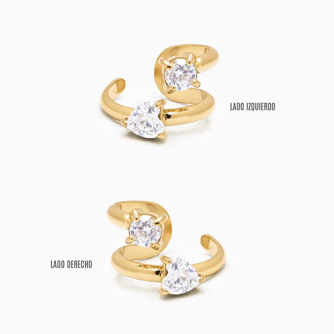 KASSIA EAR CUFF - WATERPROOF