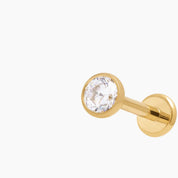 ELLEN PIERCING TITANIO GOLD - WATERPROOF