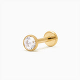 ELLEN PIERCING TITANIO GOLD - WATERPROOF