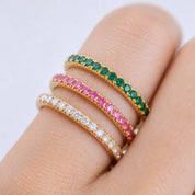 ANILLO PROMESA FADIA RUBI - WATERPROOF