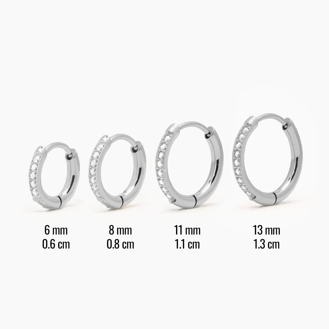 ARGOLLAS NICOLE SILVER - MINI - WATERPROOF