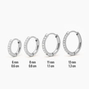 ARGOLLAS NICOLE SILVER - MINI - WATERPROOF