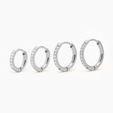 ARGOLLAS NICOLE SILVER - MINI - WATERPROOF