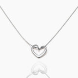 COLLAR AMORELLA SILVER - WATERPROOF