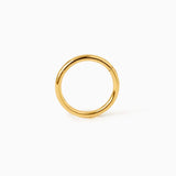 BORA PIERCING TITANIO GOLD 1.2x10mm - WATERPROOF