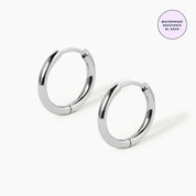 ARGOLLAS TEBA SILVER - MEDIUM 13MM - WATERPROOF