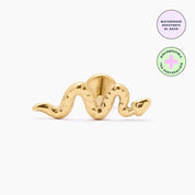 MAMBA PIERCING TITANIO - GOLD - WATERPROOF