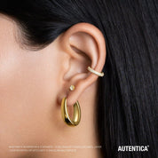 ARZU PIERCING GOLD - 3MM