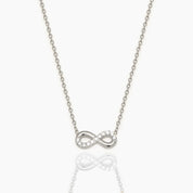 COLLAR INFINITO SILVER - WATERPROOF