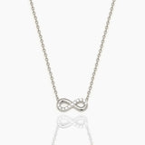 COLLAR INFINITO SILVER - WATERPROOF