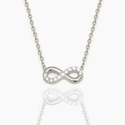 COLLAR INFINITO SILVER - WATERPROOF