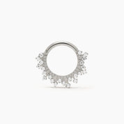 ISEL PIERCING TITANIO SILVER 8mm - WATERPROOF