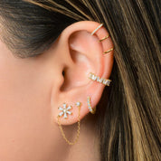 KEOPS EAR CUFF GOLD